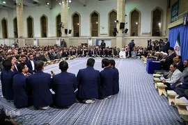 برگزاری محفل انس با قرآن کریم با حضور رهبر انقلاب