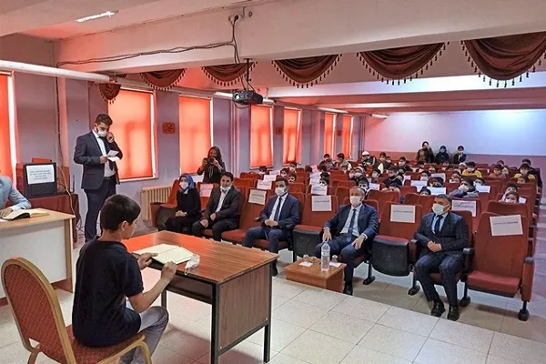 Ağrı'da Kur'an-ı Kerim ve Ezanı güzel okuma yarışması yapıldı