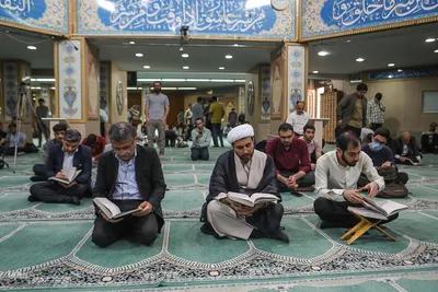 کرسی تلاوت و تدبر در قرآن در دانشگاه امیرکبیر 