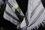 مراسم بزرگداشت شهدای اقتدار آذربایجان شرقی