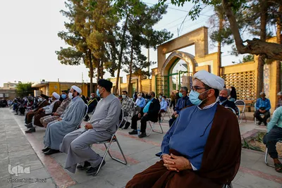 همایش تکریم و بزرگداشت امامزاده سید محمد علیه السلام منطقه ده پیاله شیراز‎