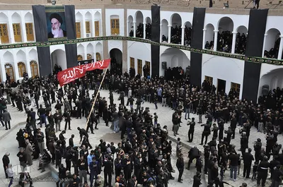 عزاداری تاسوعای حسینی در بیرجند 