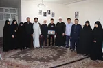 دیدار شهردار تبریز با خانواده شهدای تجاوز رژیم صهیونیستی