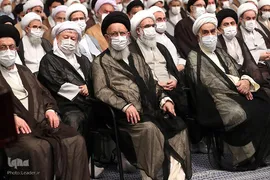 دیدار ائمه جمعه سراسر کشور با حضرت آیت الله خامنه‌ای، رهبر معظم انقلاب اسلامی