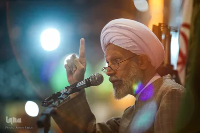 عزاداری شام شهادت امام جعفر صادق(ع) در حرم مطهر شاهچراغ(ع)