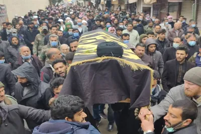 Damaskus nimmt Abschied von Allamah Sayyid Hussein Ali al-Raja
