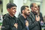 چهلمین مراسم سالگرد شهدا در شبستان امام خمینی