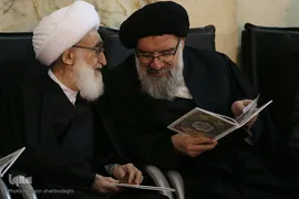 مراسم بزرگداشت شهدای مقاومت در حرم حضرت فاطمه معصومه(س)