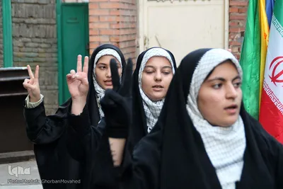 اجتماع مردمی به مناسبت روز ملی عفاف و حجاب در اهر