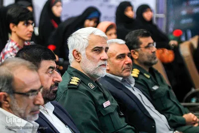 سرهنگ میرعبدالرضا حاجتی معاون اجرایی سپاه حضرت ولیعصر(عج) خوزستان 