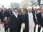 راهپیمایی ۲۲ بهمن در ملایر