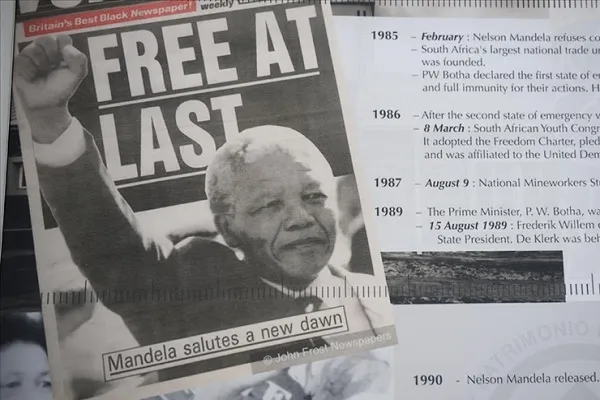 Irkçılığa karşı mücadelenin sembol ismi Nelson Mandela
