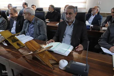جلسه تفسیر قرآن مدیران اجرایی آذربایجان شرقی