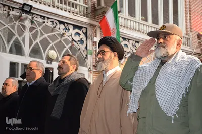 یادواره شهدای قیام مردمی 29 بهمن تبریز