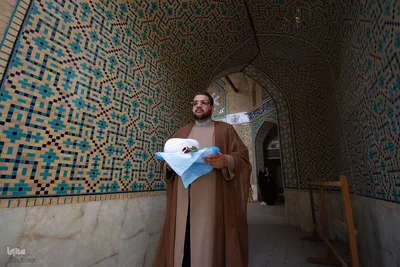 مراسم عمامه‌گذاری طلاب حوزه علمیه اصفهان