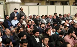 مراسم انس با قرآن در اولین روز از ماه مبارک رمضان