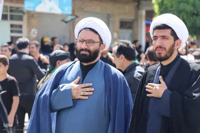 تاسوعای حسینی در تکاب‎