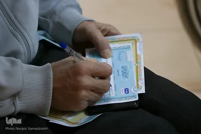 شور انتخابات در آسایشگاه جانبازان شهید مطهری