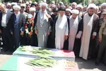 ملایر میزبان پیکر پاک دو شهید مدافع آسمان ایران‎