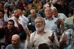 قرائت دعای عرفه در باغ رضوان اصفهان