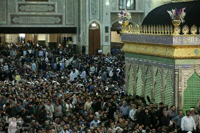 مراسم بیست‌وهشتمین سالگرد ارتحال امام خمینی(ره)