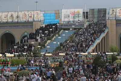 نماز عید فطر درتهران
