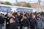 سوگواری اهالی شهرک سعدی در عزای رهبر شهید