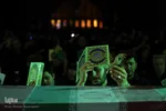 مراسم شب احیای بیست و سوم مسجد جامع تبریز‎‎