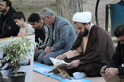 محفل انس با قرآن کریم در ملایر