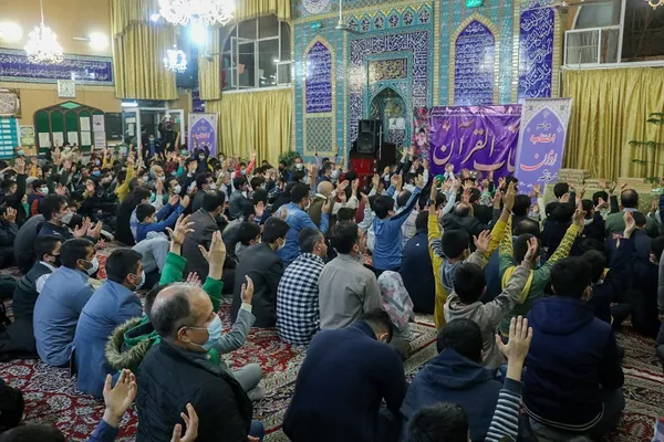 اختتامیه مسابقه اذان مسجد امام جعفر صادق(ع) مشهد