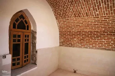 کاروانسرای شاه عباسی گویجه بئل جاده اهر_ تبریز