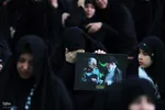 عزاداری مردم تبریز در سوگ شهادت رهبر معظم انقلاب