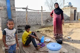 روستاهای سیل‌زده حمیدیه، ۴ ماه پس از سیل