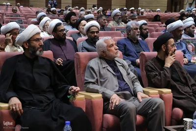 مراسم تکریم و معارفه مدیرکل سازمان تبلیغات اسلامی اسلان فارس