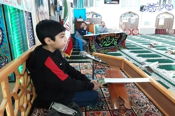 مرحله مقدماتی  بیست و نهمین مسابقات بسیج کشور در هادی شهر شهرستان بابلسر