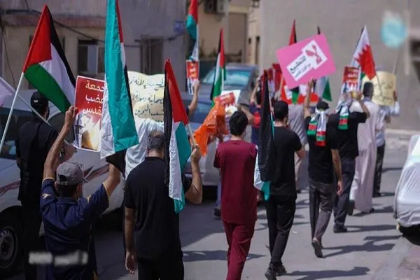 د بحرین ولس د آل خلیفه رژيم په ضدخپلومظاهرو او اعتراضونوته دوام ورکړی