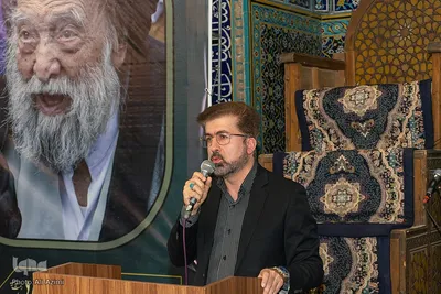 مراسم ترحیم آیت‌الله مستجابی در اصفهان