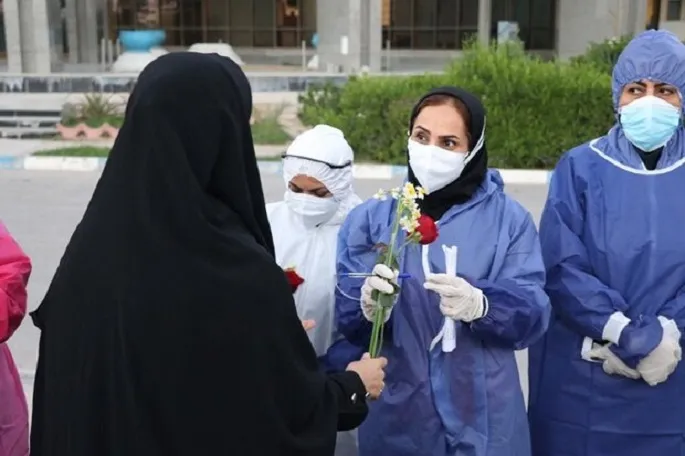 برگزاری پویش سپاس / قدردانی از مدافعان سلامت کرمانشاه