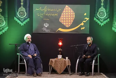 عرض ارادت اهالی فرهنگ و هنر آذربایجان شرقی به اباعبدالله الحسین(ع)‎