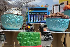 هنرهای محیطی نوروز ۹۶ در تهران