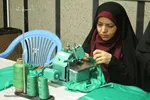 افتتاح اولین کارگاه دوخت لباس شیرخوارگان شهر مریانج