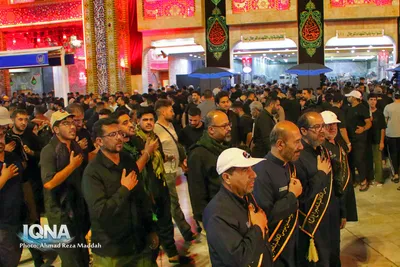 اقدامات موکب حضرت احمد ابن موسی(ع) در کربلا