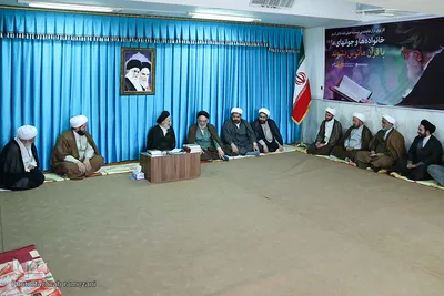 ديدار آيت الله مصباح عاملي مدير محترم حوزه علميه خراسان با آيت الله عبادي نماينده معزز ولي فقيه در خراسان جنوبي‎
