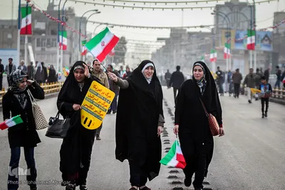 راهپیمایی 22 بهمن در اهواز 