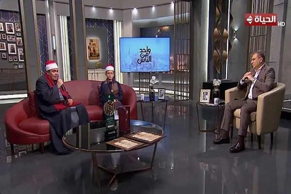 Amr Al Laithi Qari wa Misri katika mashindano ya Qur'ani Iraq