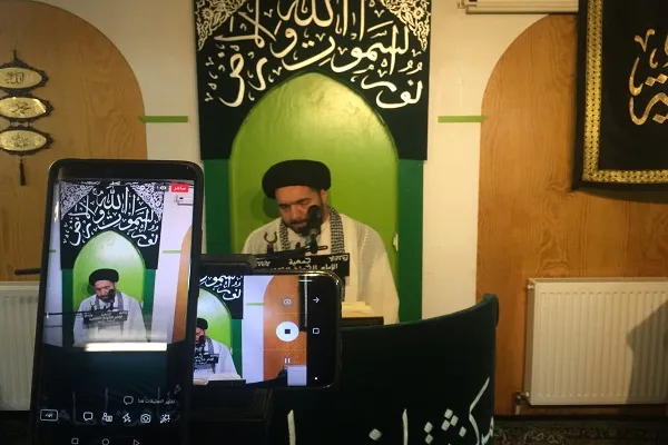 کرسی تلاوت «سیدمحمدجواد موسوی‌درچه‌ای» در پاریس برگزار شد