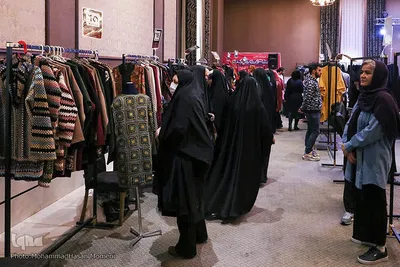 افتتاح نمایشگاه مد و لباس ایرانی- اسلامی در همدان