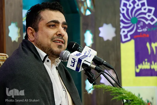 جشنواره تلاوت مجلسی امیر رحیمی