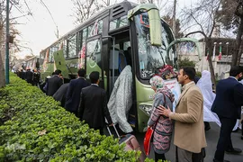 بیست و دومین جشن ازدواج دانشجویی دانشگاه تهران