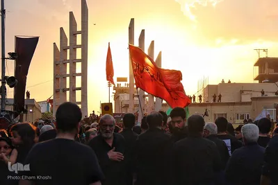 حسینیه ایران؛ دسته عزاداری حسینیه اعظم زنجان‎‎